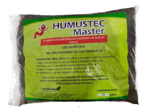 Humus De Lombriz Humustec 10 Kg Con Registro Ica
