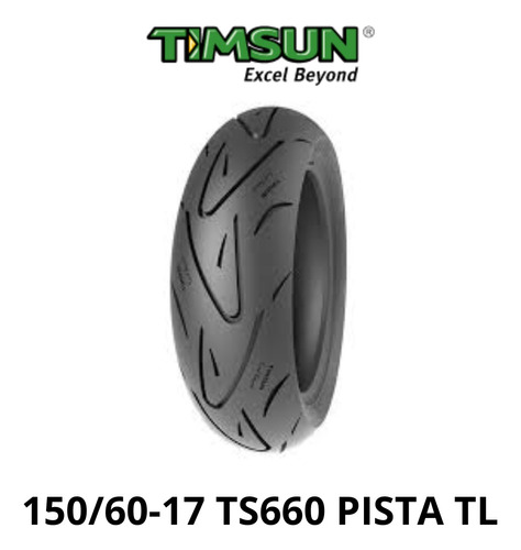 Llanta Timsun 150/60-17 Ts660 Pista Tl Tras Duke/ns/fzgixxer