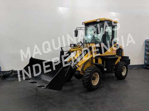 Pala Cargadora Frontal Payloader 1200 Kg Balde 0.6 M3 Diesel