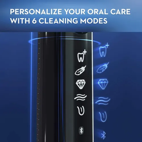Cepillo Eléctrico Oral-b Genius X 10000 Negro A Pedido