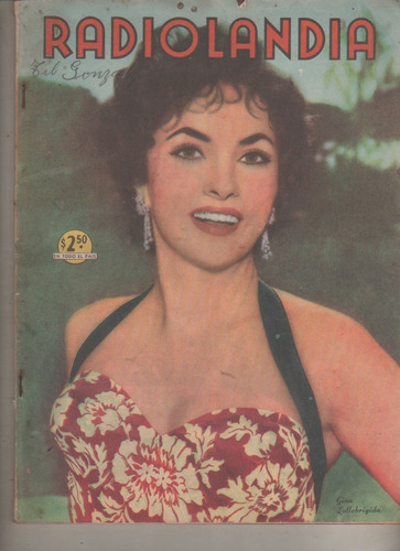 Revista Radiolandia Año 1958 Elsa Daniel - Hugo Del Carril