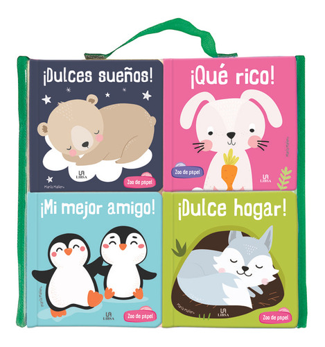 Libro Pack Zoo De Papel - Equipo Editorial