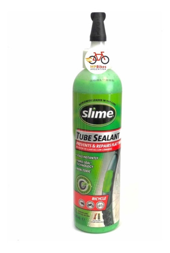 Liquido Sellador De Cámaras De Bicicletas. Marca Slime