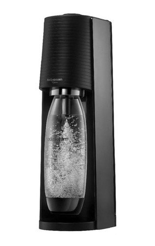 Máquina De Água Sodastream Terra Para Gaseificar Cozinha Cor Preto