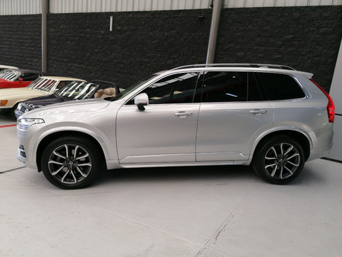 Volvo Xc90 Momentum 2017 Plata