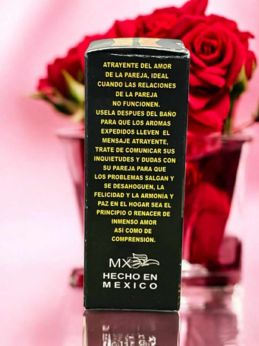 Kit 3 Perfumes / Extractos Amarre Hombre Magia Y Seducción