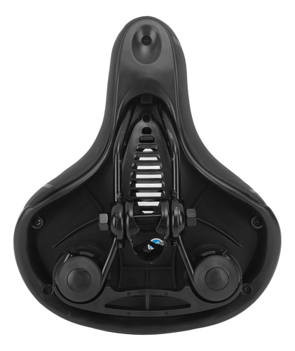 Sillín Para Bicicleta, Cómodo, Acolchado Y Transpirable, Neg
