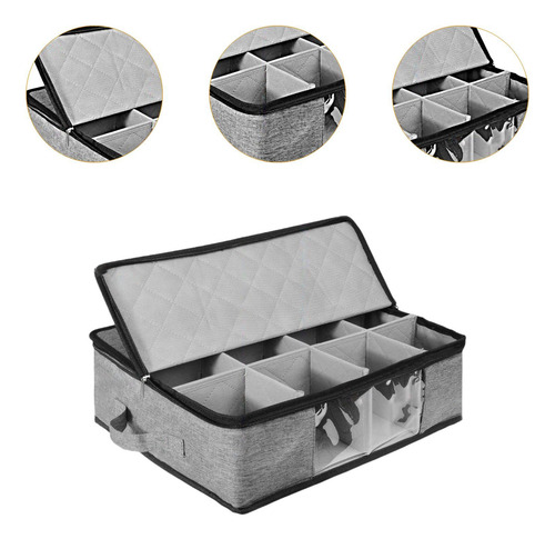 Organizador De La Caja De Almacenamiento De La Taza De