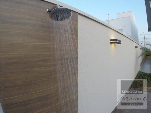 Imagem 30 de 30 de Sobrado Com 4 Dormitórios À Venda, 350 M² Por R$ 2.199.000 - Condomínio Mont Blanc - Sorocaba/sp, Próximo Ao Shopping Iguatemi. - So0005