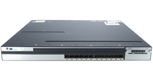 Switch Cisco Ws-c3750x-12s-s Catalyst (Recondicionado)