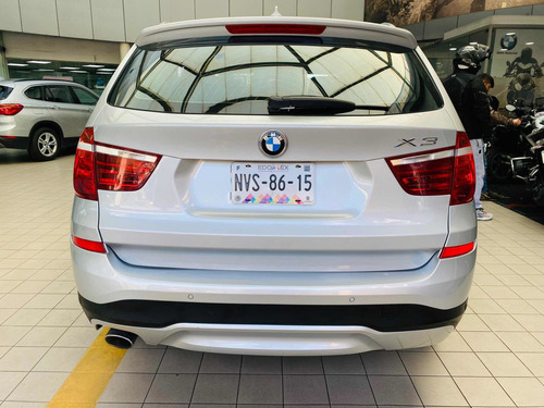 Imagen 5 de 15 de Bmw X3 2.0 Xdrive 20i L4 T At 2015