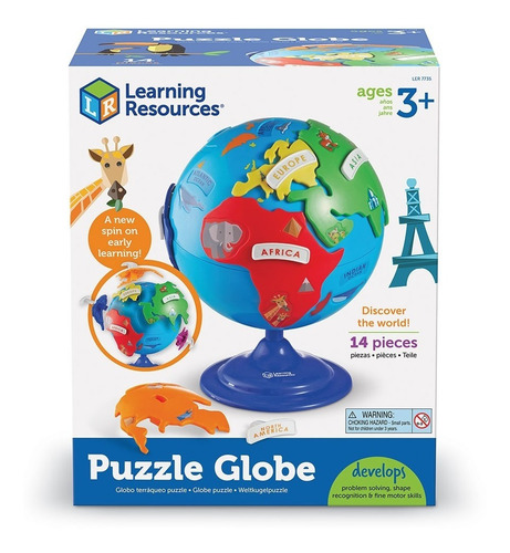 Puzzle Globe