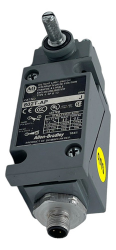 802t-ap Allen Bradley Limit Switch (Usado)