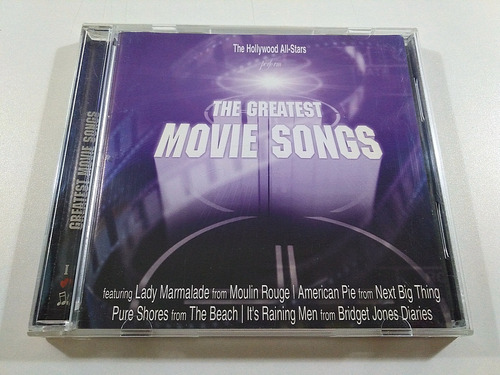The Greatest Movie Songs The Hollywood All Stars Cd