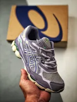 Comprar Tenis Asics Awake Ny X Asics Gel - Nyc Zapatillas Deportivas Casuales Callejeras Con Suela Gruesa