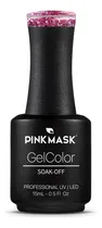 Comprar Pink Mask Gel Color Semipermanente Uv\u002Fled 15ml Color Britney 156