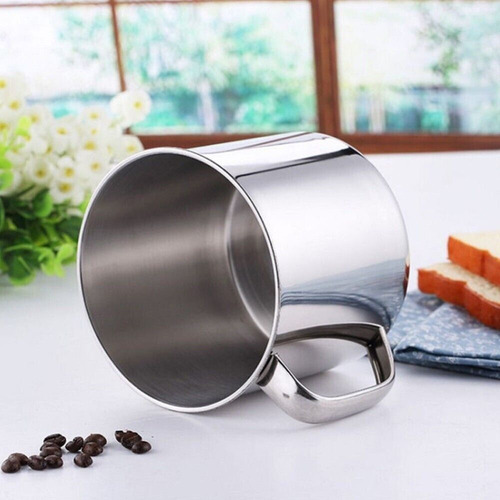 Caneca Copo Térmico Chá Café Com Tampa