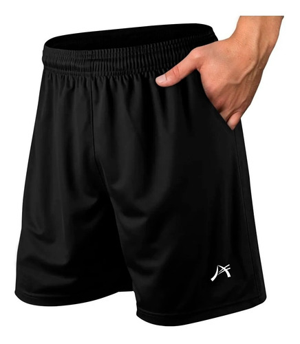 Shorts Deportivos Alpina C/ Bolsillos Futbol Basquet Running