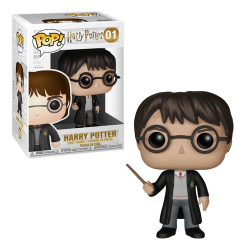 Boneco Funko Pop! Harry Potter - Harry Potter