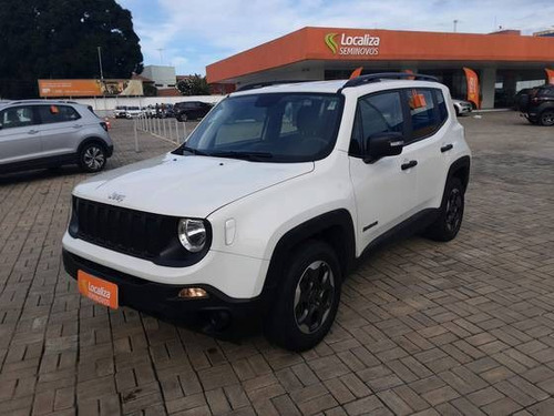 Imagem 2 de 9 de Jeep Renegade 1.8 16v Flex Sport 4p Manual