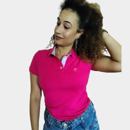 Saia jeans polo deals wear