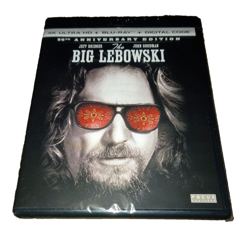 The Big Lebowski 20th Anniversary Ed. 4k Ultra Hd + Bluray