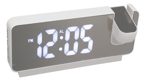 Reloj Despertador Multifunción De Digital Led Con Proyeccion