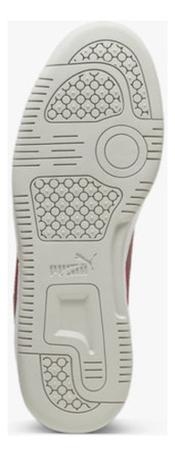 Puma Rebound V6 Color Beige/vino Para Caballero I
