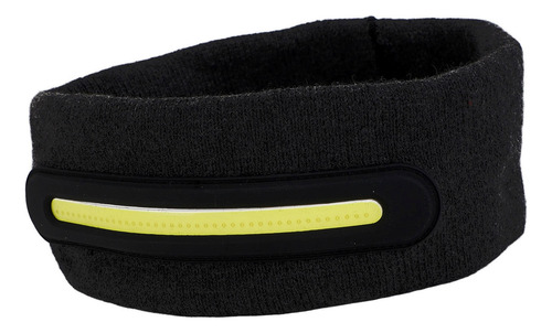 Diadema Led Con Luz En La Frente, Recargable, Para El Sudor