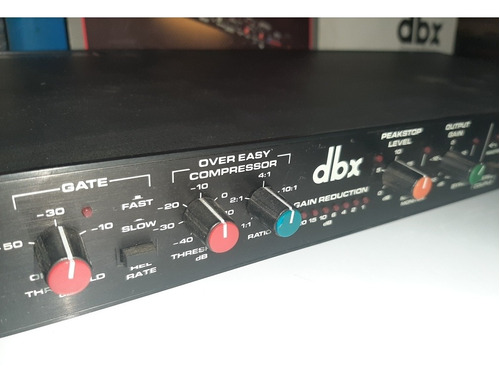 Compresor Audio, Dbx , Análogo, 166 Series