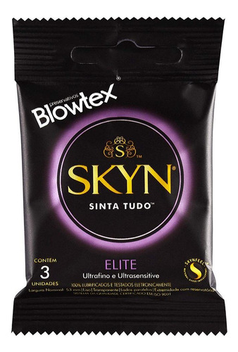 Preservativo Blowtex Skin Elite 3un