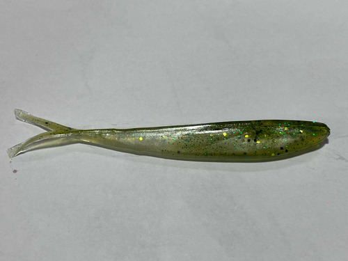 Señuelos De Pesca Silicon 12cm Verde Claro