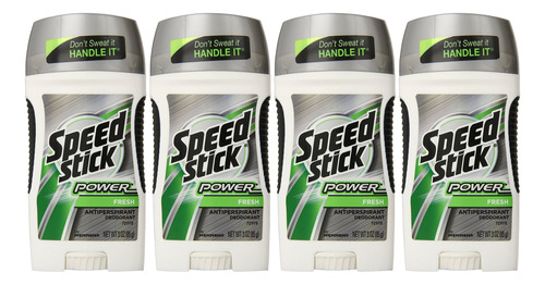 Speed Stick Power Antitranspirante/desodorante, Aroma Fresc.
