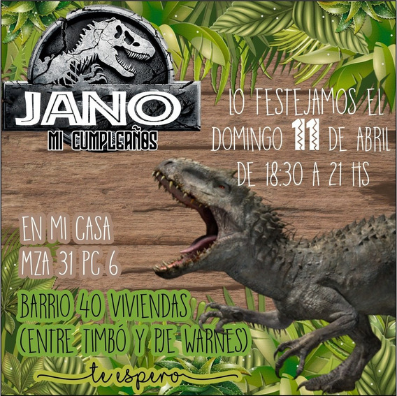 Tarjetas De Cumpleanos Dinosaurios | MercadoLibre 📦 Tarjetas De Cumpleanos Dinosaurios | MercadoLibre 📦