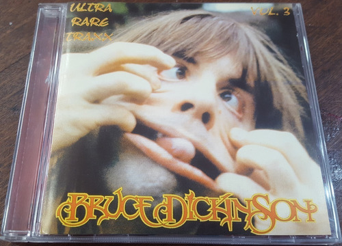 Bruce Dickinson Ultra Rare Trax Cd3 Iron Maiden Judas Priest