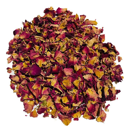 1x Chá De Rosa Rubra - Rosa Gallica L. - 100g