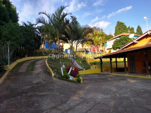Imagem 2 de 27 de Chácara, Puris, Ibiuna, 1 Dorm, 2 Suite, 10 Vagas - 6858