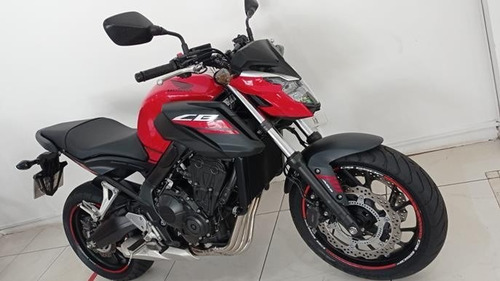 Imagem 9 de 9 de Honda Cb 650 F Abs