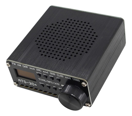 / Ats-20+ Si4732 Receptor De Rádio Para Todas As Bandas