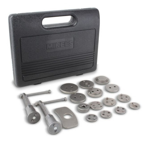 Kit Opresor Calibrador De Discos Para Frenos 18 Pzs Mikels