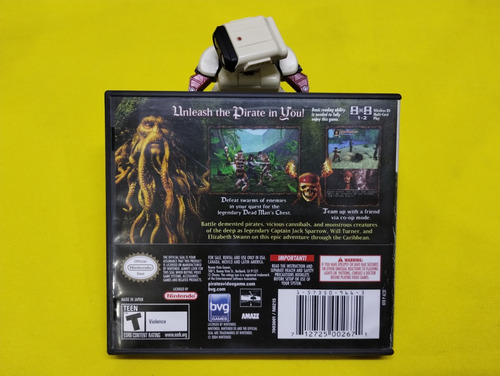 Pirates Of The Caribbean Dead Man Chest Nintendo Ds Original (Usado)