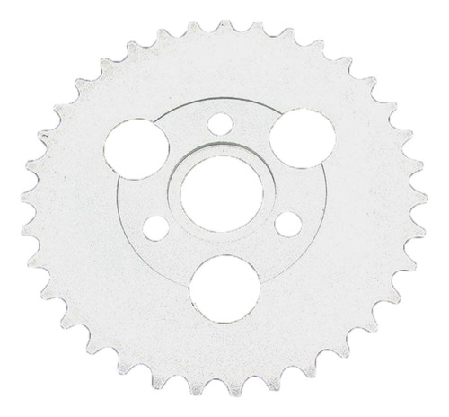 De Cadena De Motocicleta Sprocket De Cadena Trasera 420 37t