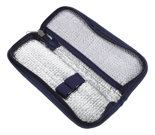 Estuche De Viaje Enfriador De Insulina, Caja Portátil For