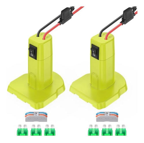 Adaptador Power Wheels De 2 Conjuntos Para Alimentação Do Ad