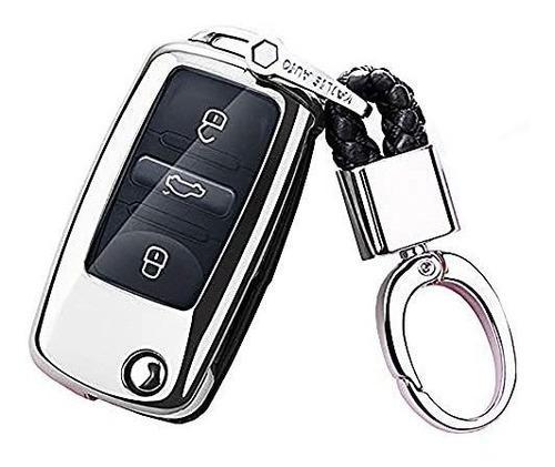 Llavero De Automoción, Ontto Car Key Fob Cover Holder Key Sh