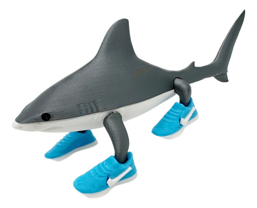 Tralalero Tralala Bombardino Cocodrilo Figura Muñeco