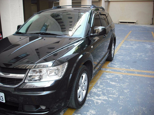 Dodge Journey 2.7 Sxt 5p 7 Lugares Preto Impecável