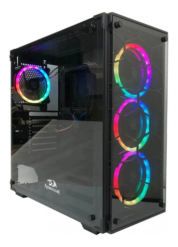 Imagem 2 de 4 de Pc Gamer Amd Ryzen 7 3700x 16gb Ssd 240gb Hd 1tb Rx 580 8gb