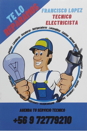 Servicio Técnico Electrodomésticos E Instalaciones 