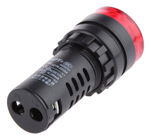 Dc / 12v Led De La Lámpara Indicadora De Indicador De Con